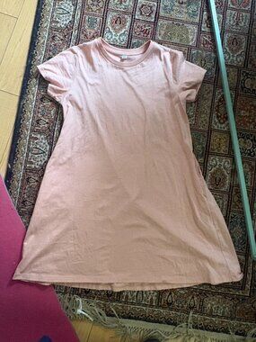 Cotton Pink Dress